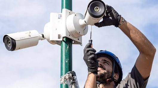 Telecamere anti-colpi, la mappa E primo bando Pnrr: è su piazza Giotto Telecamere anti-colpi, la mappa E primo bando Pnrr: è su piazza Giotto