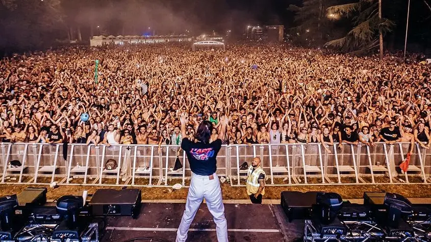 Nina Kravitz, l'ultima volta che suonò a Firenze al Decibel Open Air