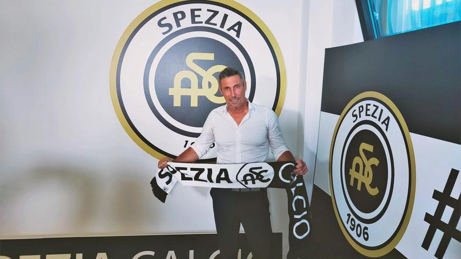 Luca Gotti, nuovo allenatore dello Spezia