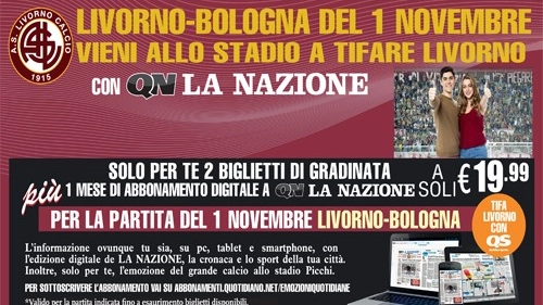 Livorno-Bologna, iniziativa de 'La Nazione'