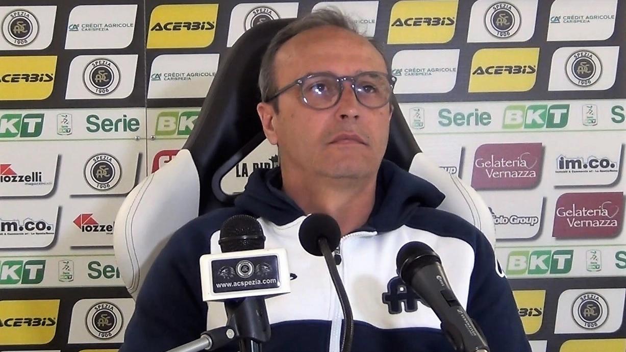 L'allenatore Pasquale Marino