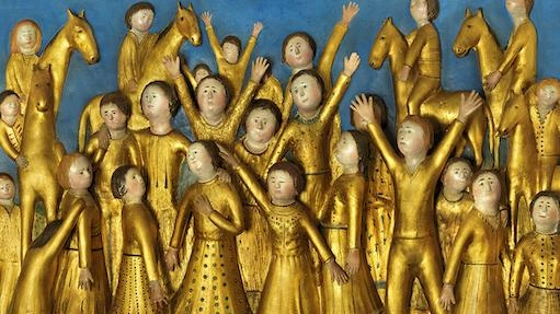 Tutta l’arte di Gavazzi. Santa Maria della Scala. Il viaggio di una vita tra sculture e restauri Tutta l’arte di Gavazzi. Santa Maria della Scala. Il viaggio di una vita tra sculture e restauri