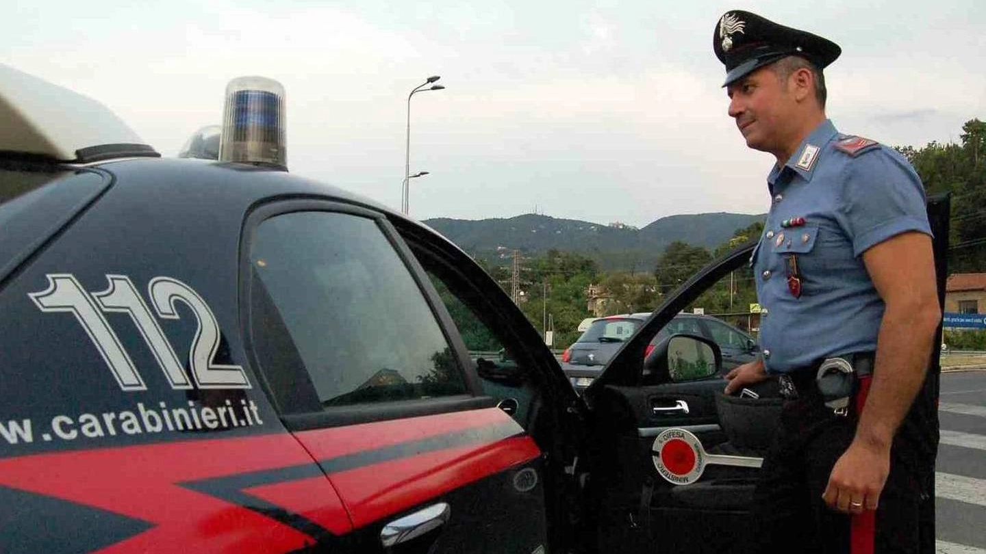 Sul posto sono intervenuti i carabinieri (foto d'archivio)