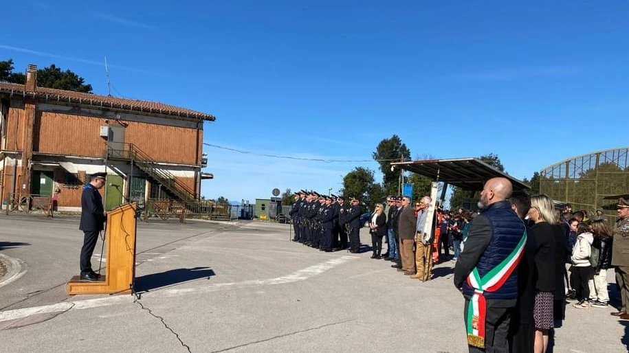 La commemorazione a Poggio Ballone La commemorazione a Poggio Ballone