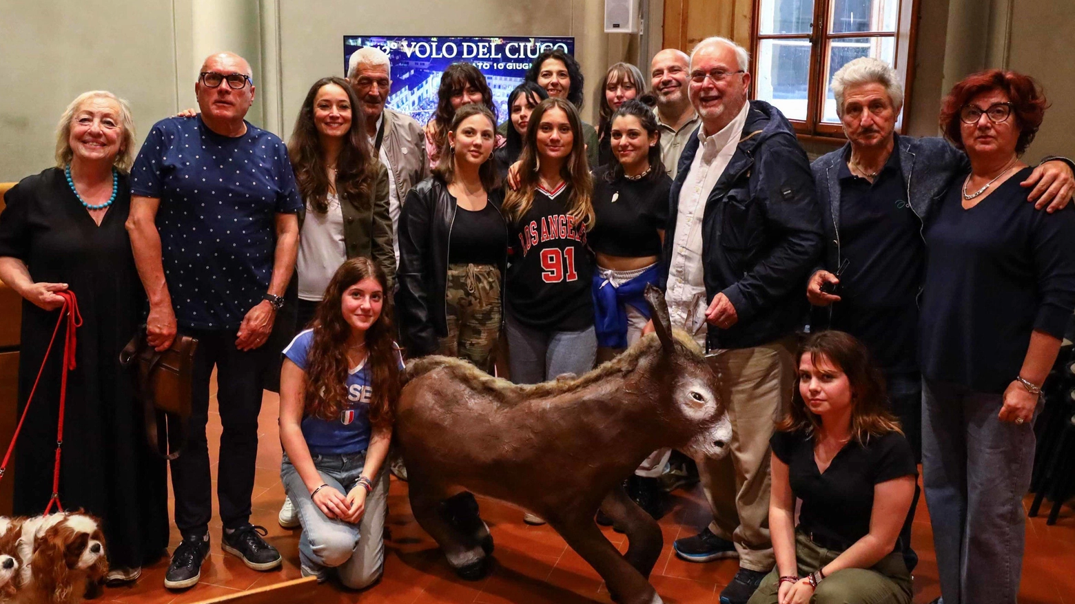 Tutti con il naso all’insù Sfottò, risate e allegria Torna il volo del Ciuco "Pronte tante novità" Tutti con il naso all’insù Sfottò, risate e allegria Torna il volo del Ciuco "Pronte tante novità"