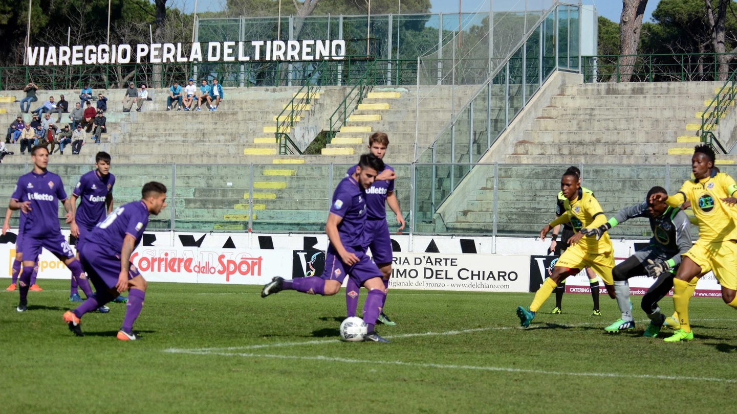 Viareggio Cup, la Fiorentina batte 2-0 il Garden City Panthers (Umicini)