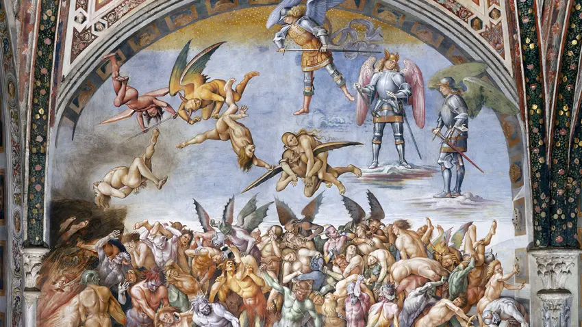signorelli gudizio universale signorelli gudizio universale