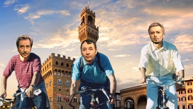 Sabato 14 ottobre un itinerario insolito nei luoghi di "Amici Miei" Sabato 14 ottobre un itinerario insolito nei luoghi di "Amici Miei"