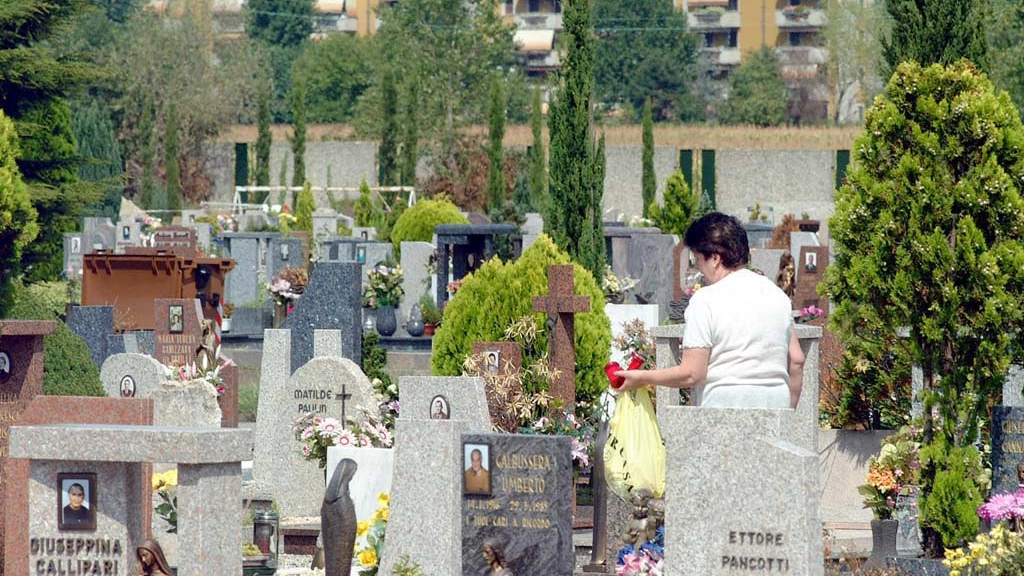 Un cimitero