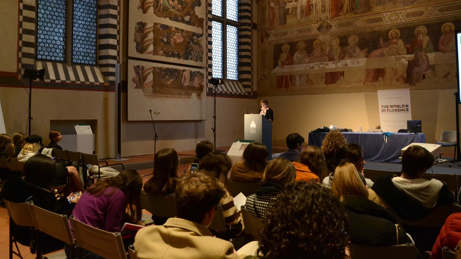 L'edizione passata di 'The world in Florence' L'edizione passata di 'The world in Florence'