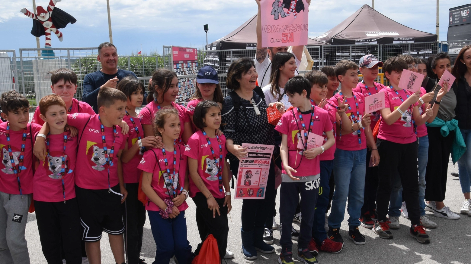 Nasce un fronte rosa  Tappa fissa al Giro d’Italia  L’idea degli imprenditori