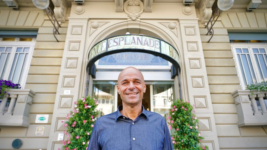 Francesco Becciani, amministratore dell’Esplanade