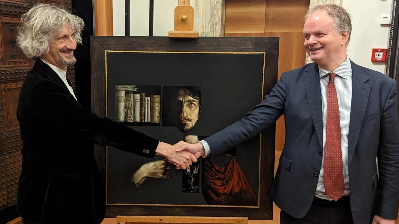 L’autoritratto di Sardelli nella collezione degli Uffizi L’autoritratto di Sardelli nella collezione degli Uffizi
