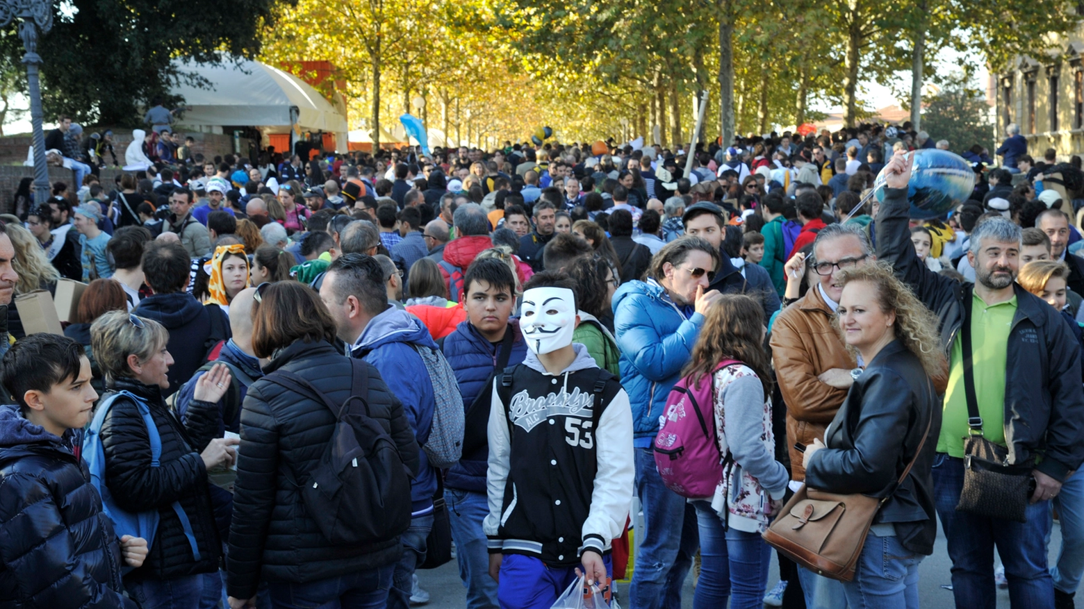 Lucca Comics (foto Alcide)