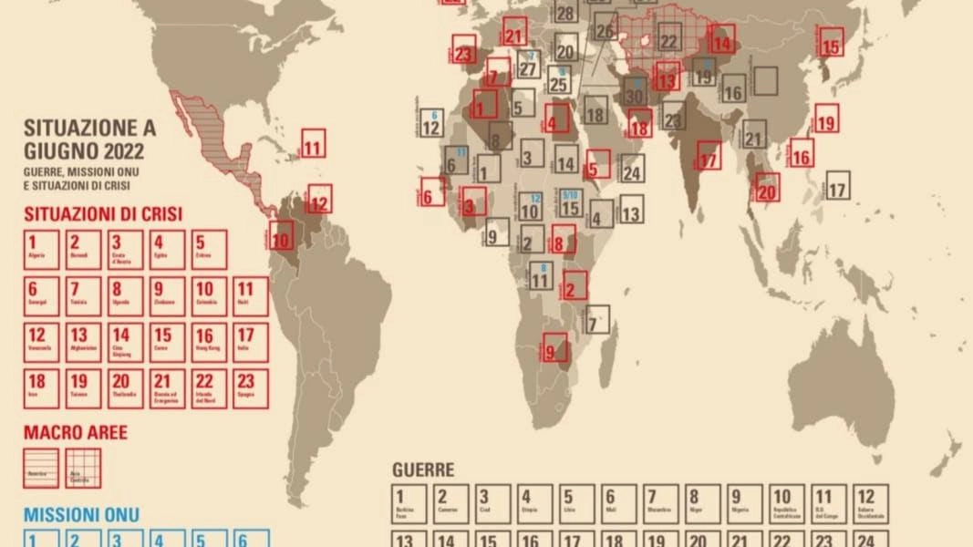 Ci sono troppe guerre combattute in silenzio