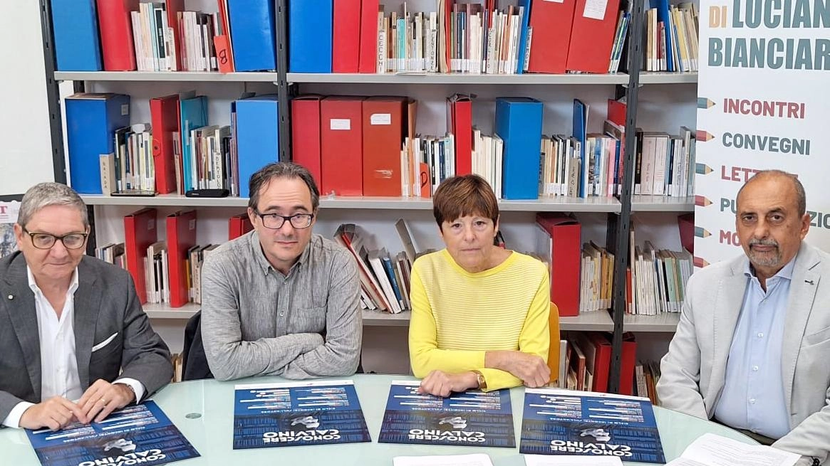 Incontri culturali. Calvino con Bianciardi Incontri culturali. Calvino con Bianciardi