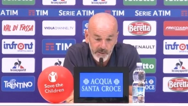 Stefano Pioli nella conferenza stampa prima di Fiorentina-Torino