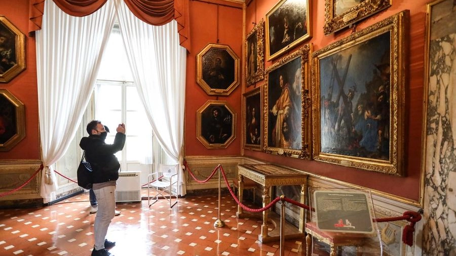 Firenze, riapertura del museo di Palazzo Pitti