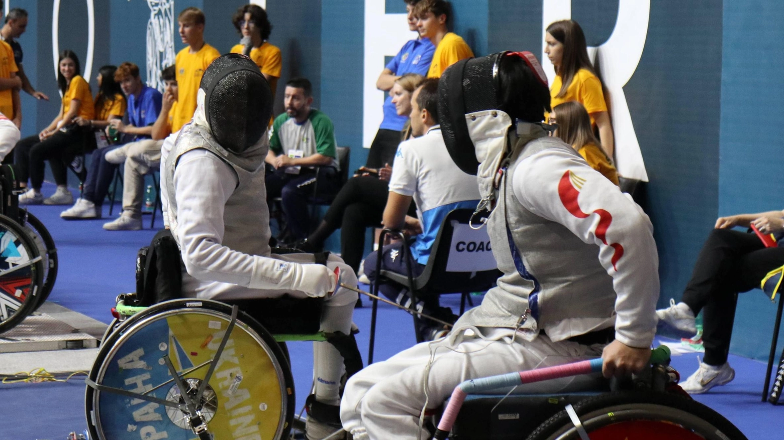 Mondiali paralimpici di scherma. La città supera l’esame a pieni voti Mondiali paralimpici di scherma. La città supera l’esame a pieni voti
