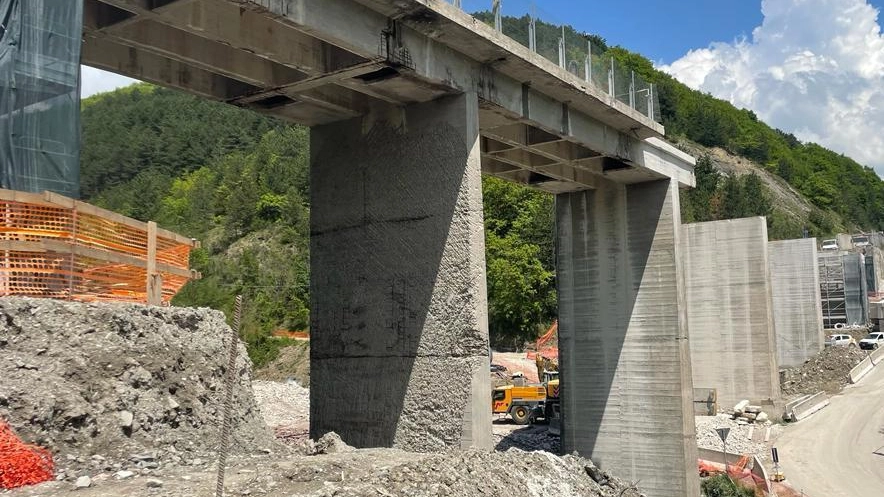 La ’Contessa’ da demolire  Smontaggio del viadotto  nella fase più complessa