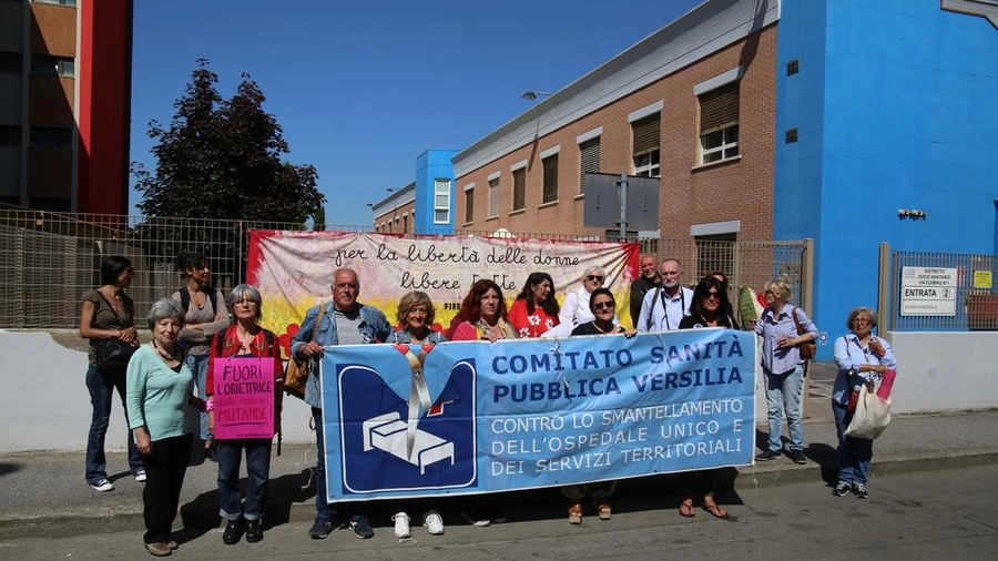 Protesta a Pontedera (Germogli)