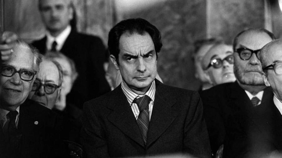 Italo Calvino (foto Ansa) 
