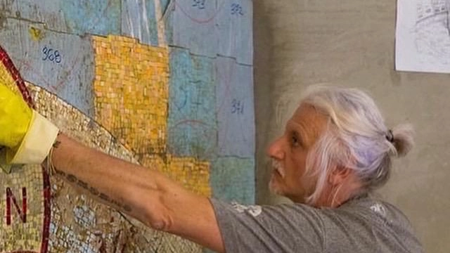 La Piccola Atene negli Usa  I mosaici di Lochtmans  decorano chiesa ortodossa