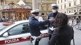 La polizia municipale