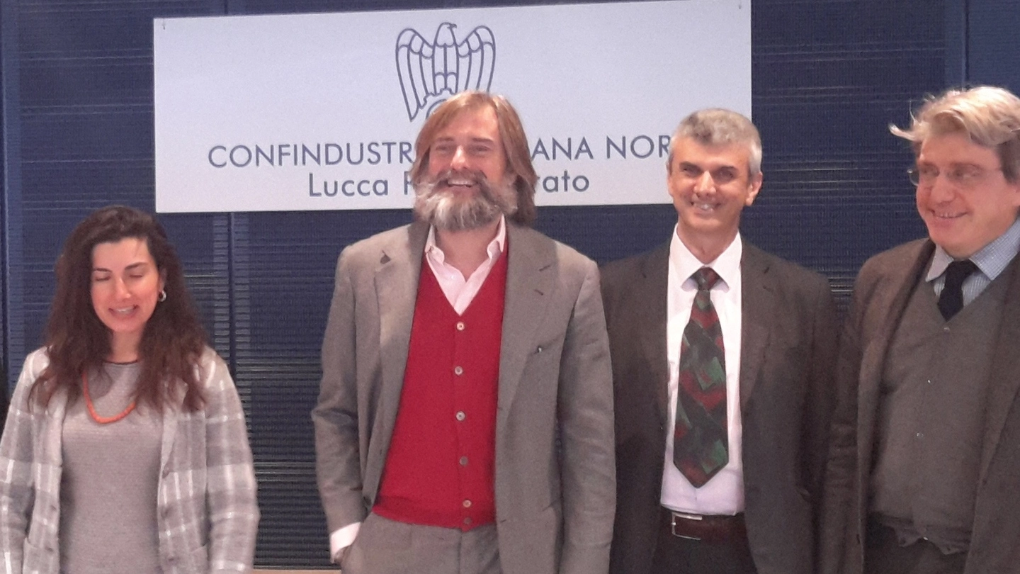 Andrea Cavicchi, presidente Confindustria Toscana Nord:  «Vedo segnali positivi»
