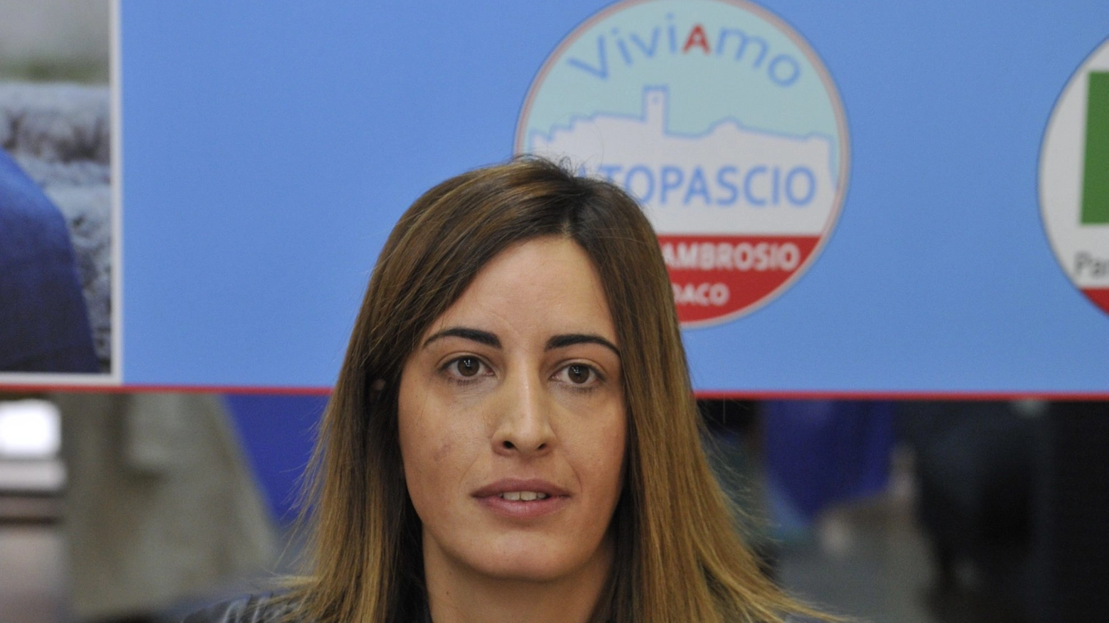 Sara D'Ambrosio, sindaco di Altopascio (foto Alcide)