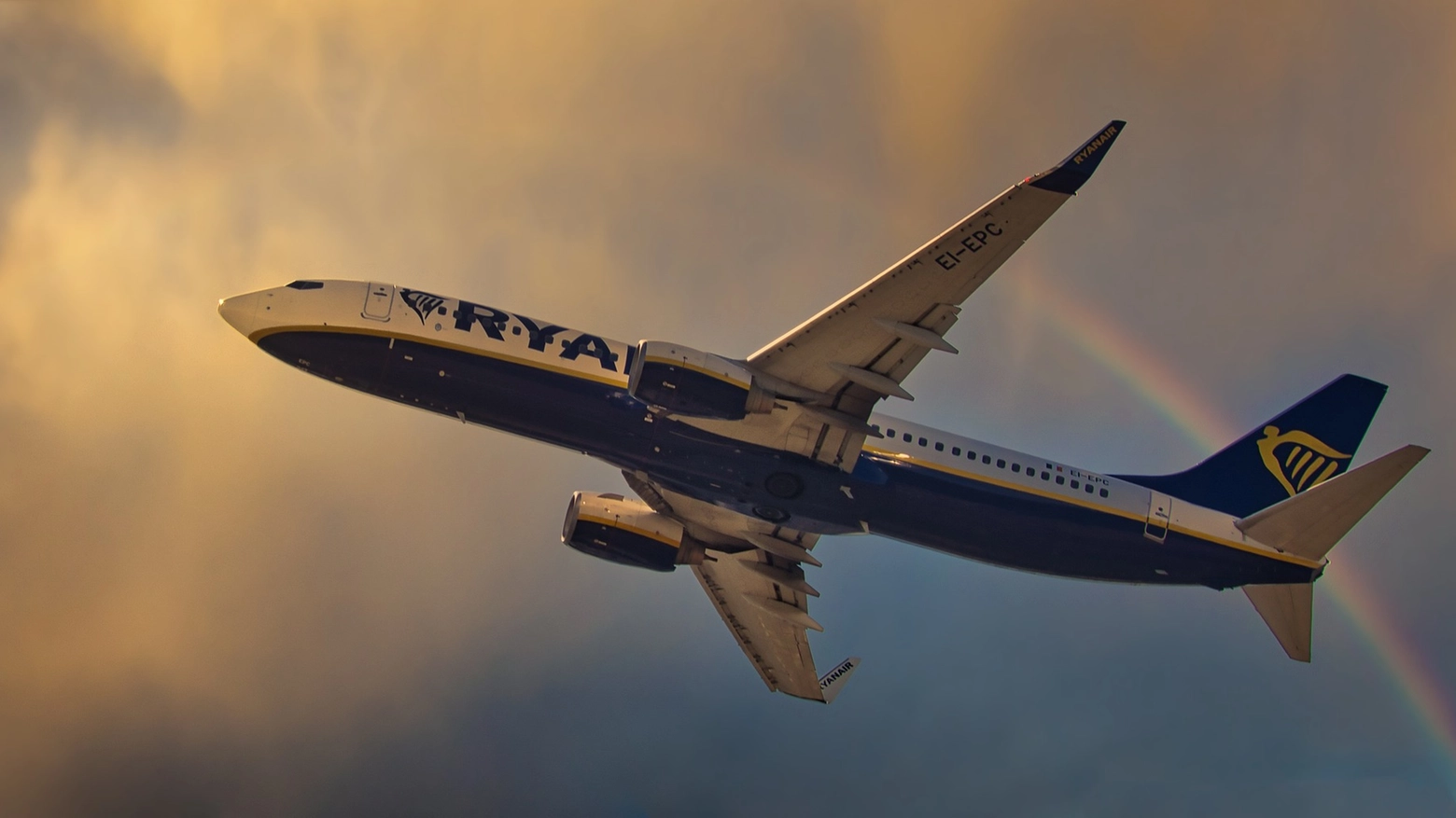 Un aereo Ryanair