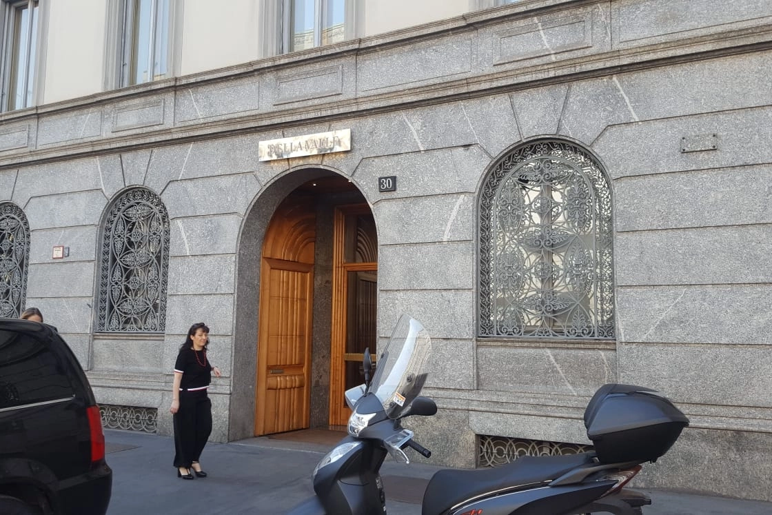 La sede operativa dei Della Valle a Milano