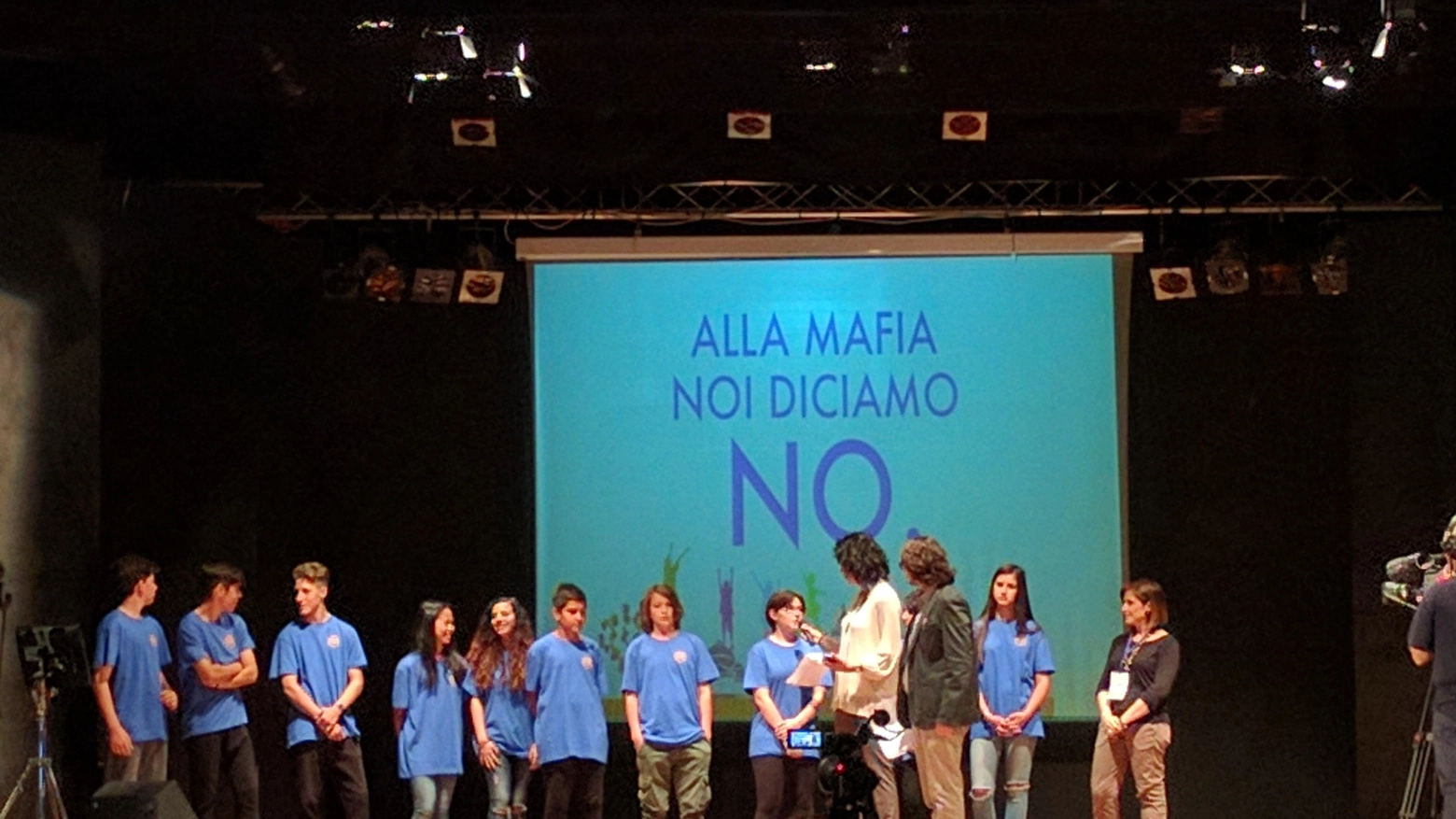 "Palermo chiama Italia", 1000 studenti a Spazio Reale