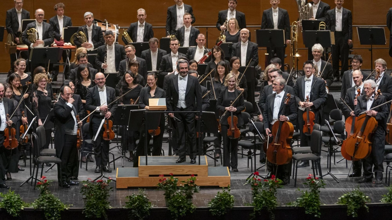Riccardo Muti e la Chicago Symphony Orchestra (foto Todd Rosenberg)