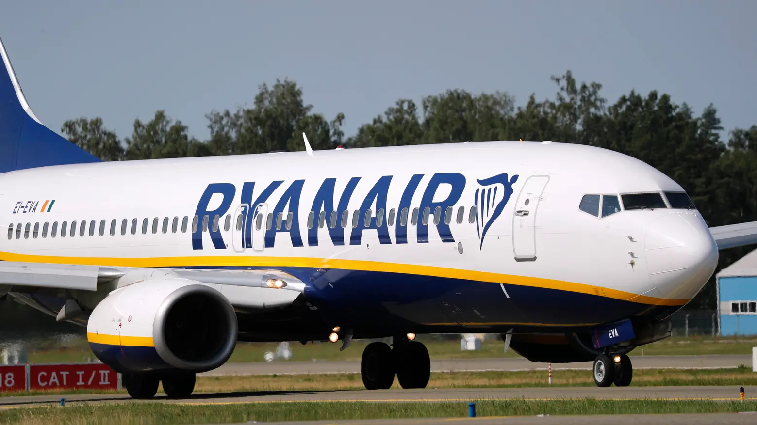 Un aereo Ryanair