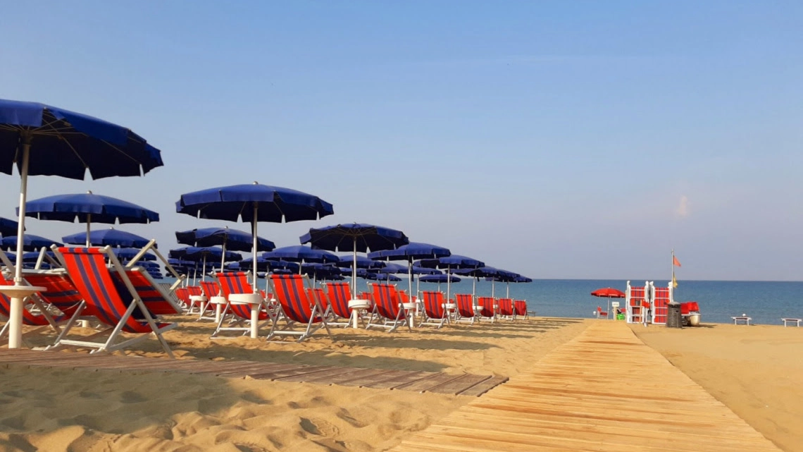 L'estate al Bagno degli Americani L'estate al Bagno degli Americani