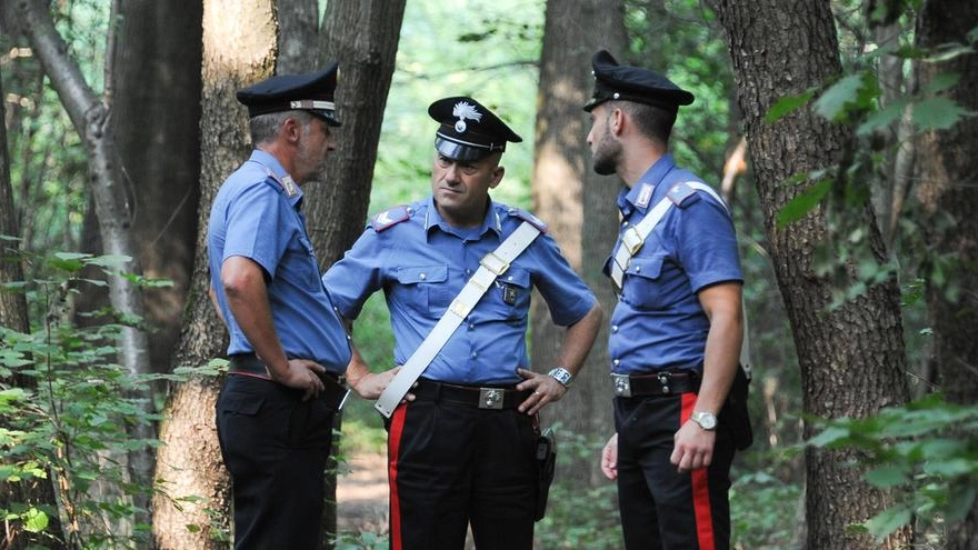 Le indagini da parte dei carabinieri