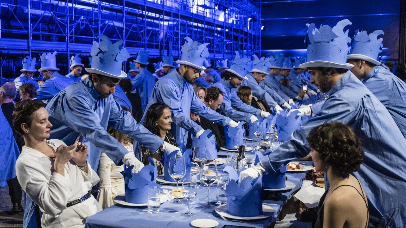 Sulla cresta dell’onda   Tra yacht iconici e super vip  I cantieri Benetti in festa  Storia di successi da 150 anni