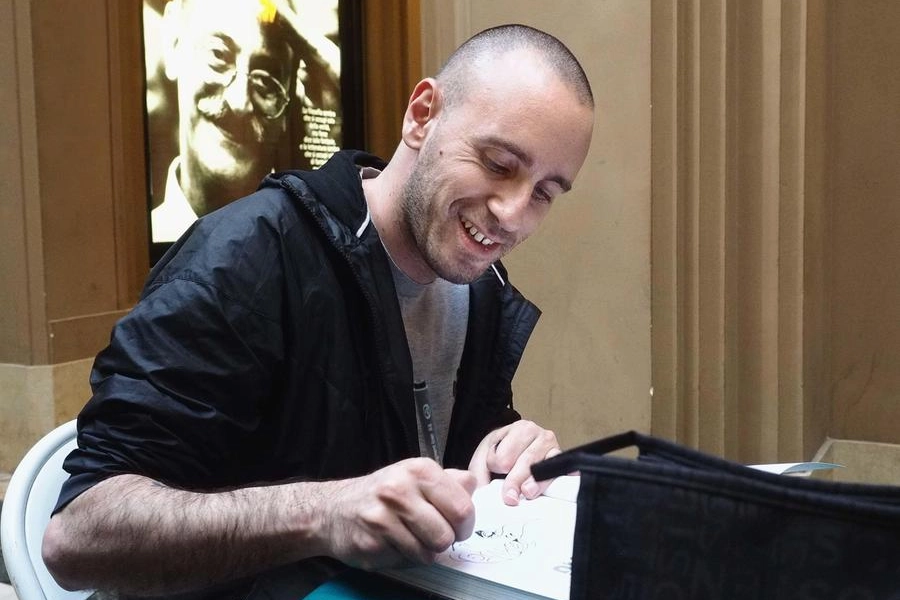 Zerocalcare, al secolo Michele Rech