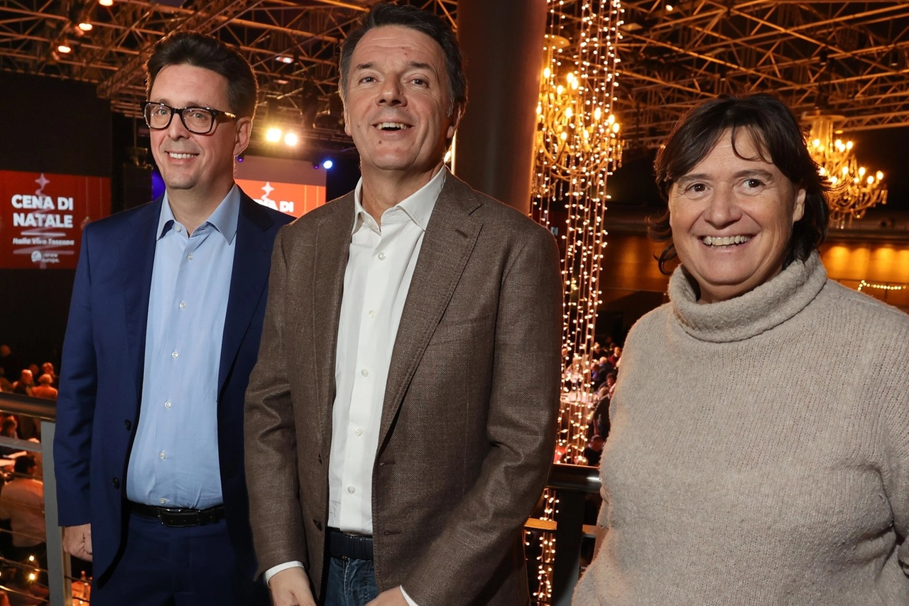 Nicola Danti, Matteo Renzi e Stefania Saccardi
