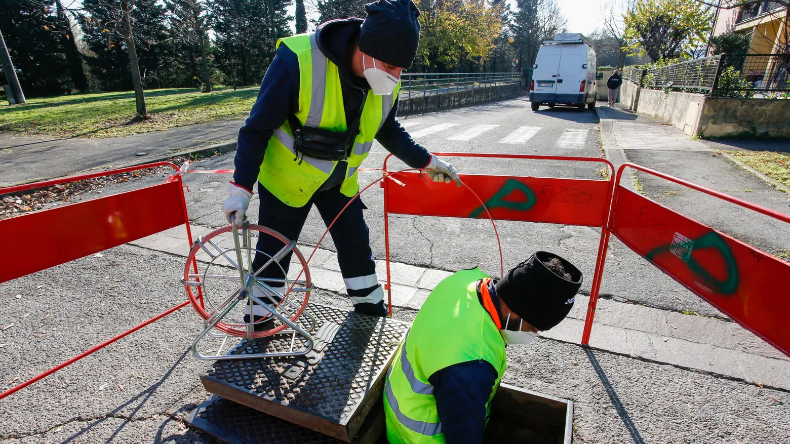 Fibra ottica, lavori completati  Connessioni super veloci per tutti