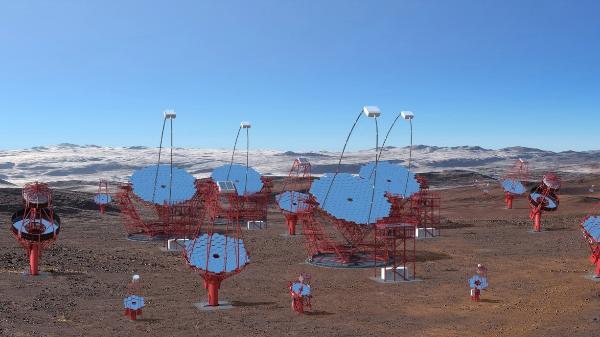 Telescopi in Cile