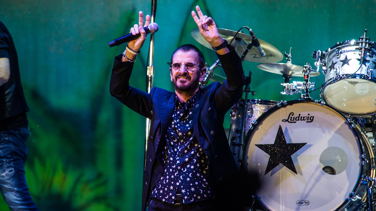Ringo Starr al Summer Festival (Foto Alcide)