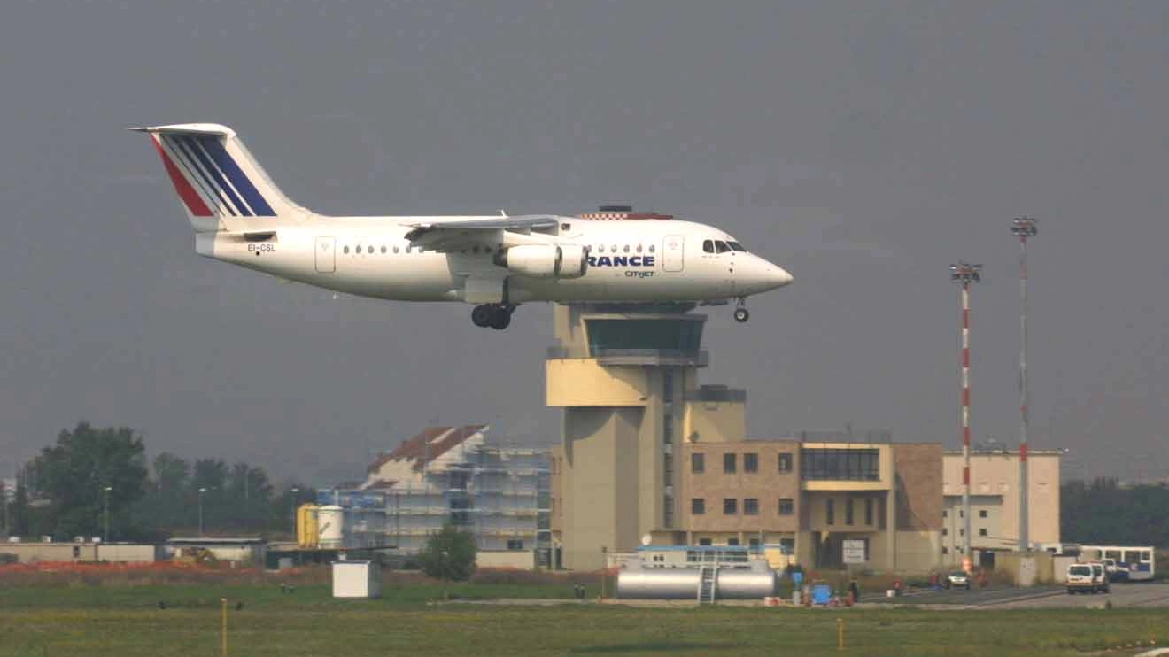 L'aeroporto di Peretola