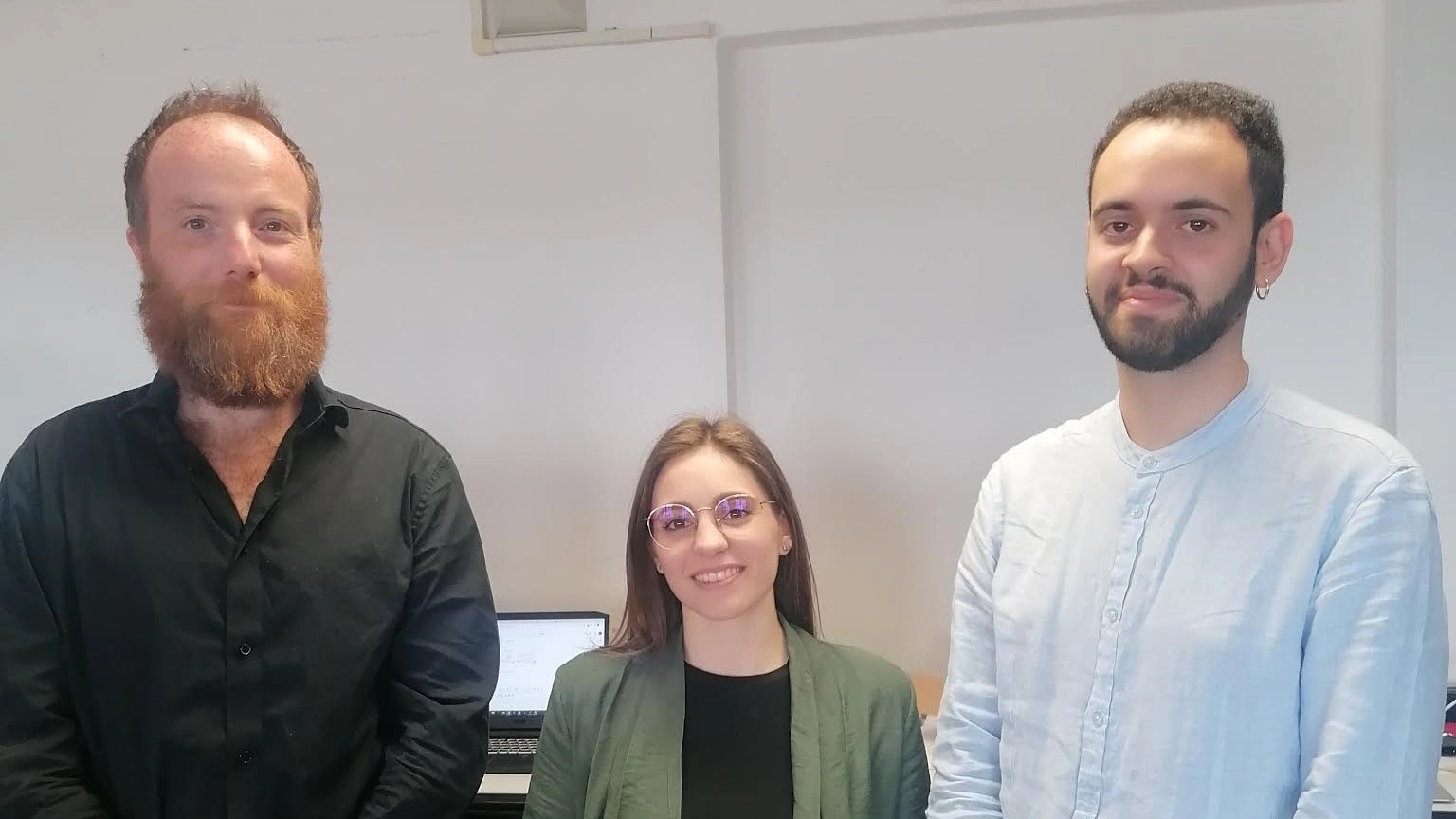 Matteo Bianchi, Giulia Paganelli e Paolo Bonifati Matteo Bianchi, Giulia Paganelli e Paolo Bonifati