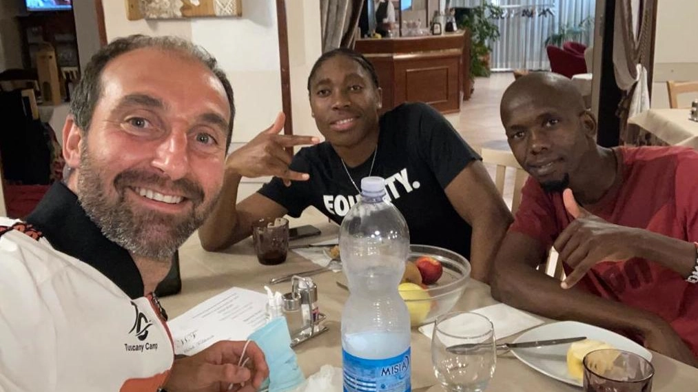 Il regno degli atleti Semenya a San Rocco Il regno degli atleti Semenya a San Rocco
