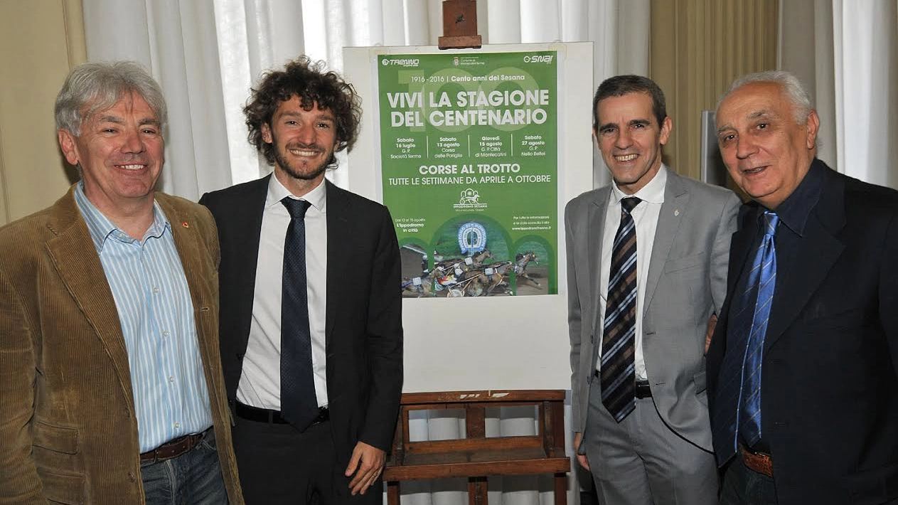 Da sinistra, l'assessore Ialuna, il deputato Fanucci, Marzullo di Trenno e Benedetti