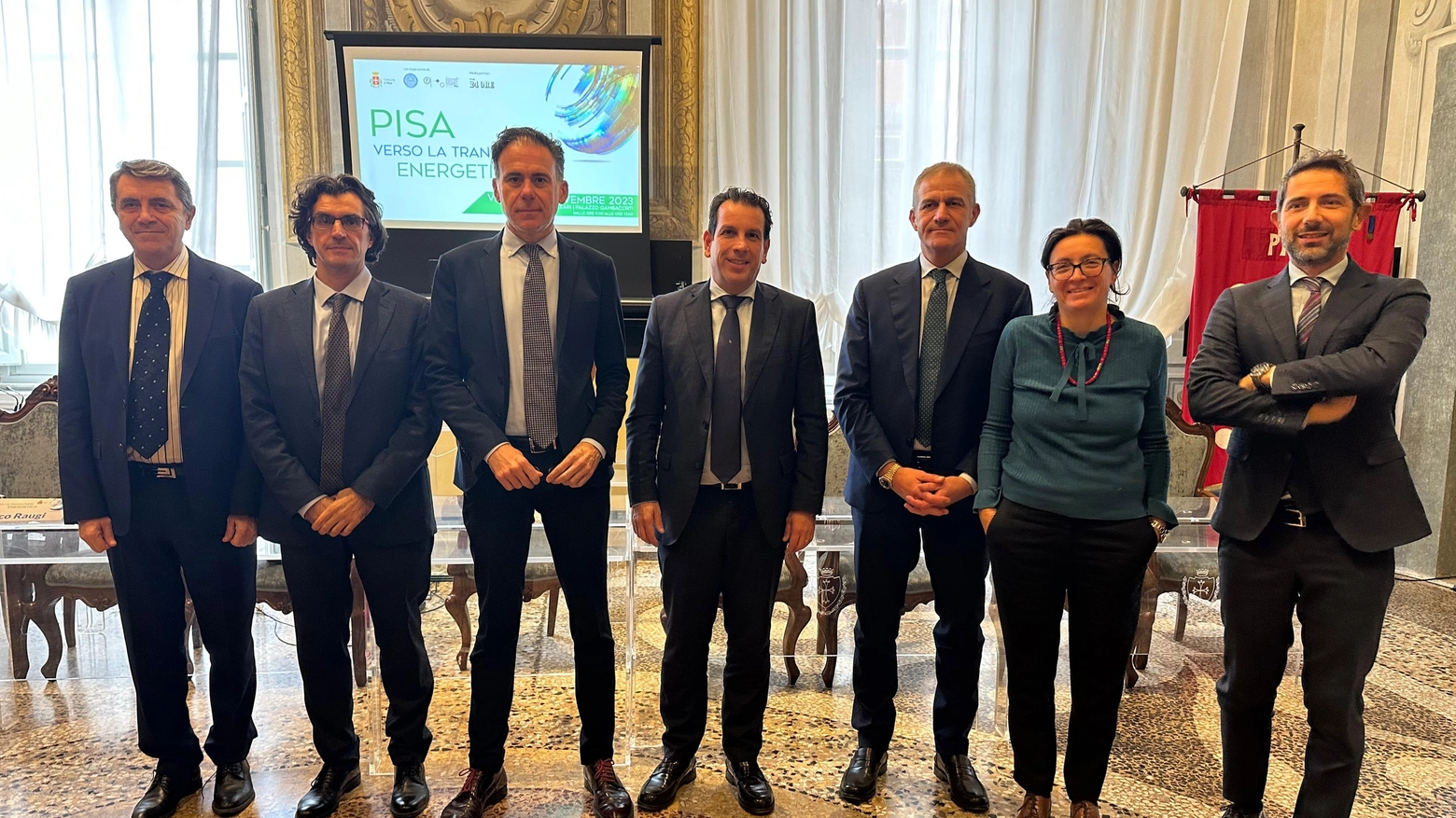I partecipanti al convegno I partecipanti al convegno
