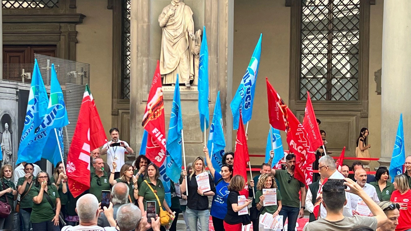 I musei annunciano la serrata Il prossimo 24 giugno sarà sciopero "Preoccupati per il nostro futuro" I musei annunciano la serrata Il prossimo 24 giugno sarà sciopero "Preoccupati per il nostro futuro"