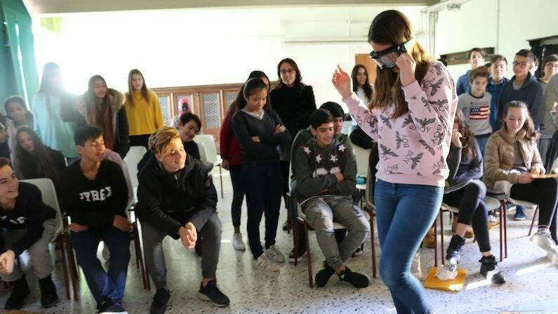Aci Lucca va a scuola per l’educazione stradale. Dalle primarie alle medie Aci Lucca va a scuola per l’educazione stradale. Dalle primarie alle medie